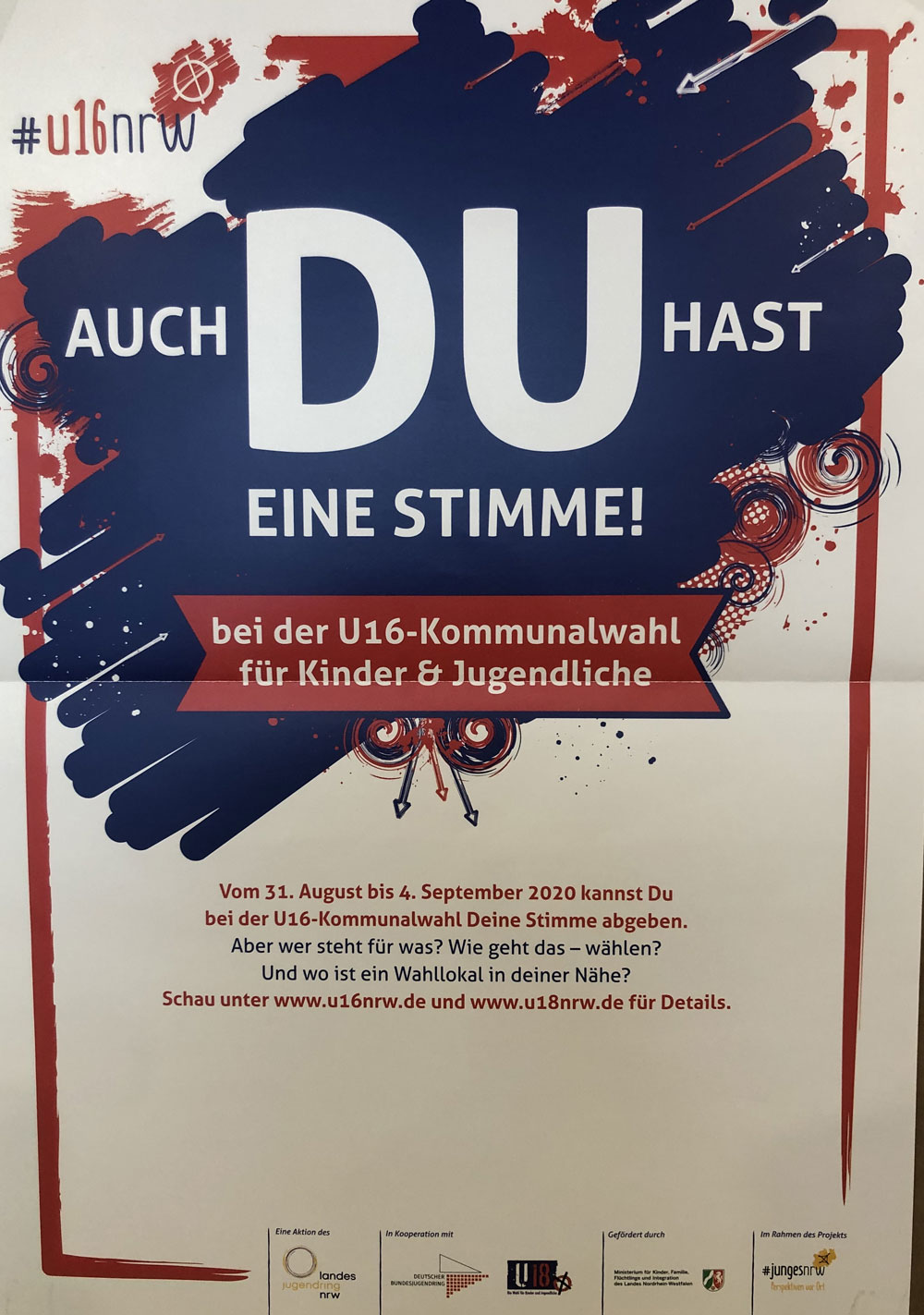 U16Wahl