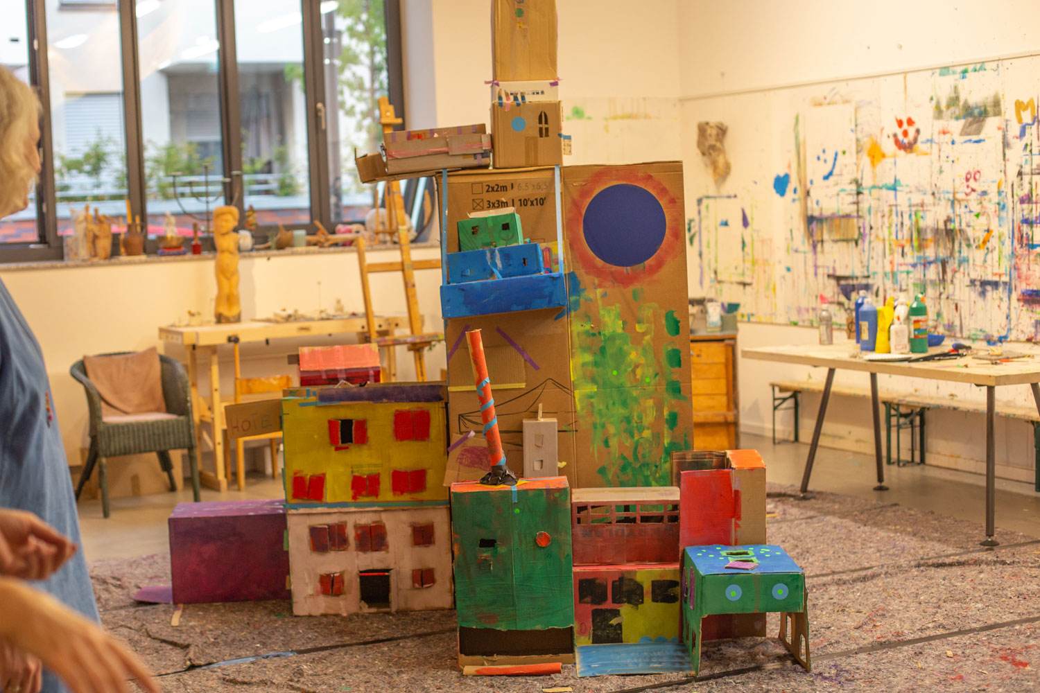 Themenbezogene Kreativaktionen