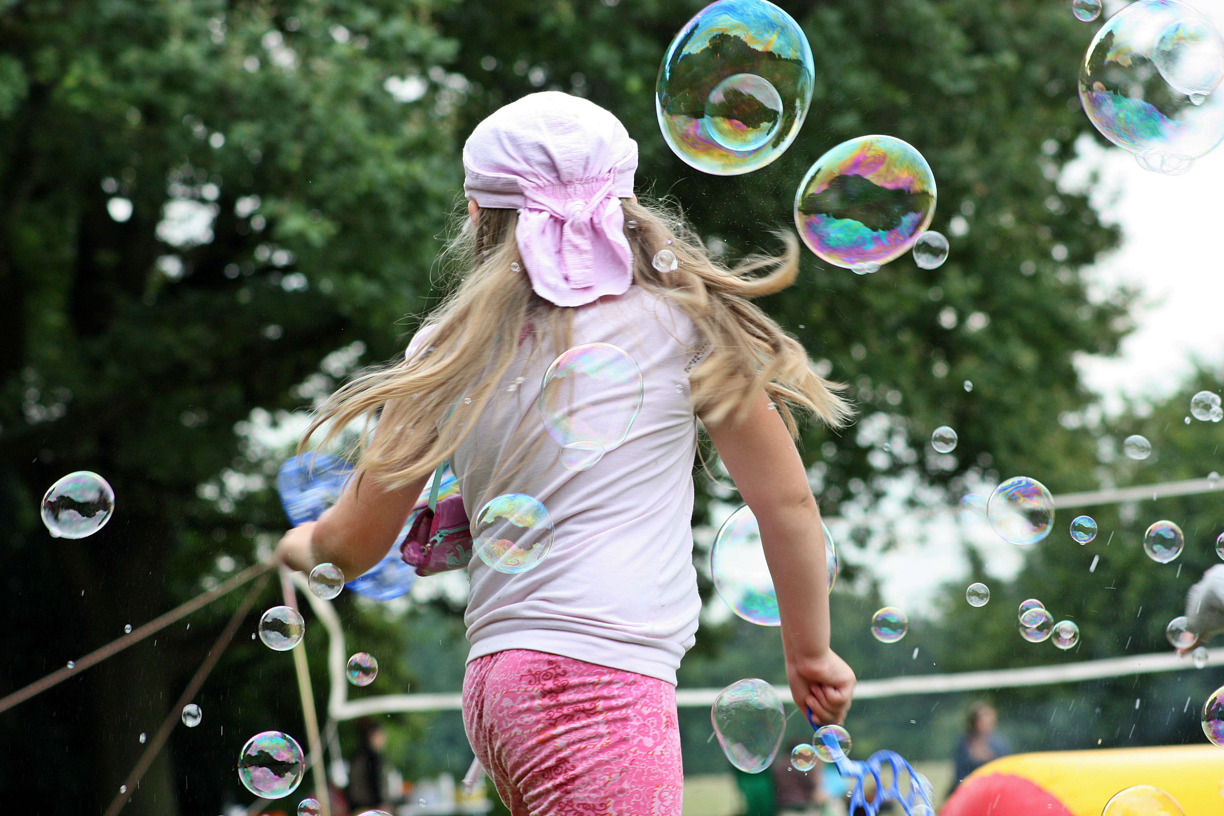 Seifenblasenmaschine