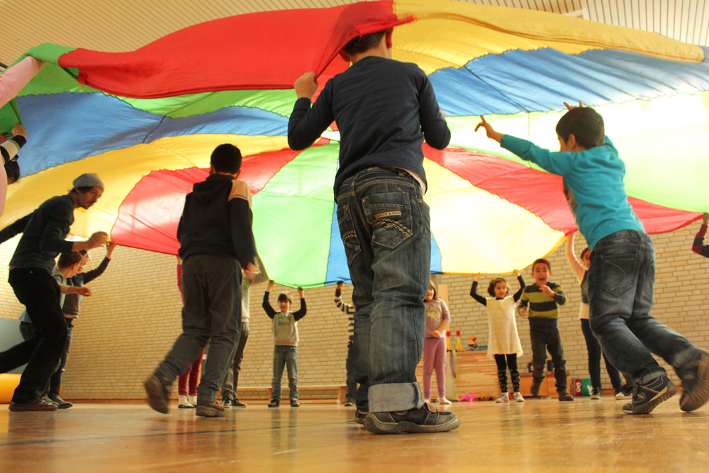 Animation und Gruppenspiele